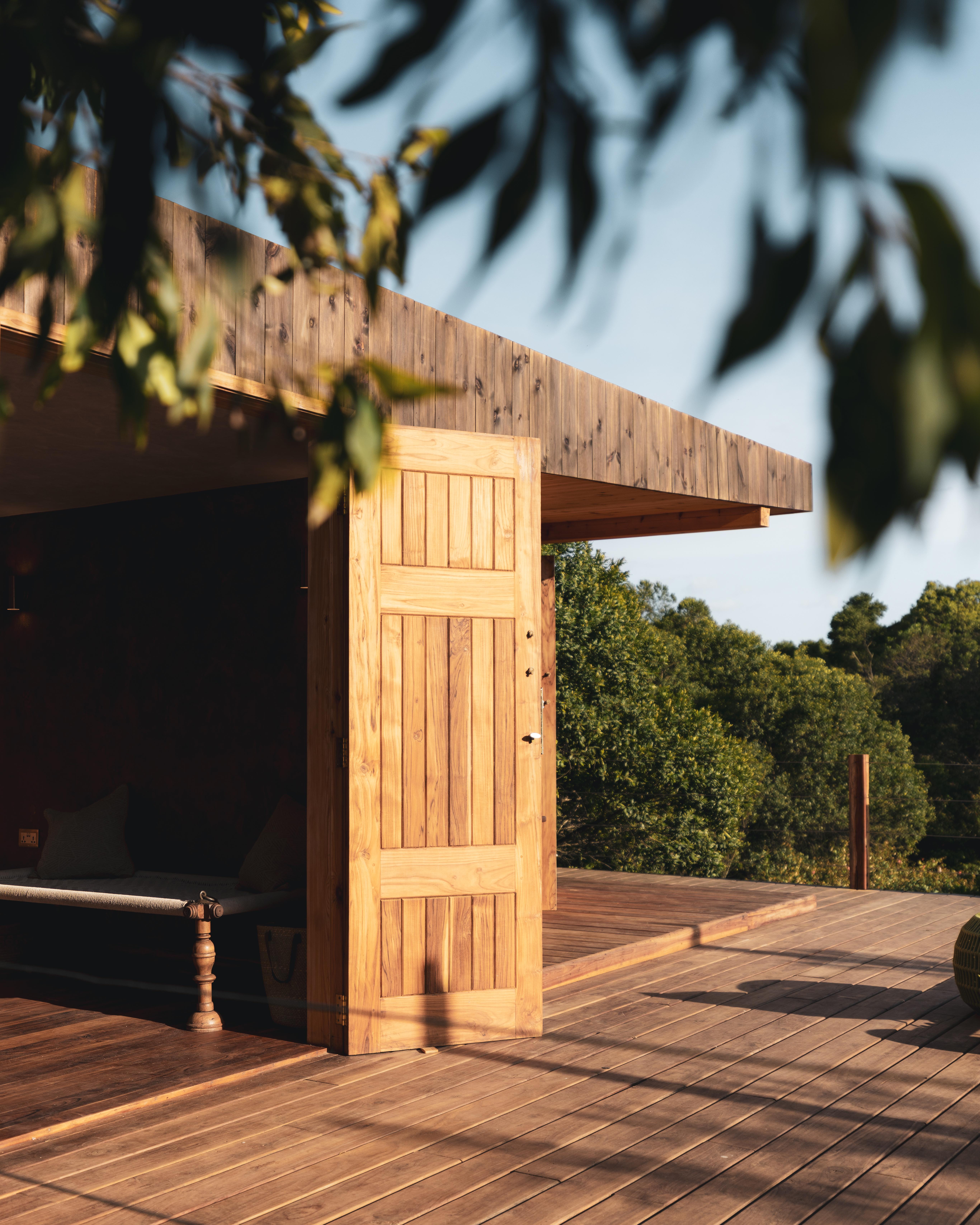 Crafted timber texture